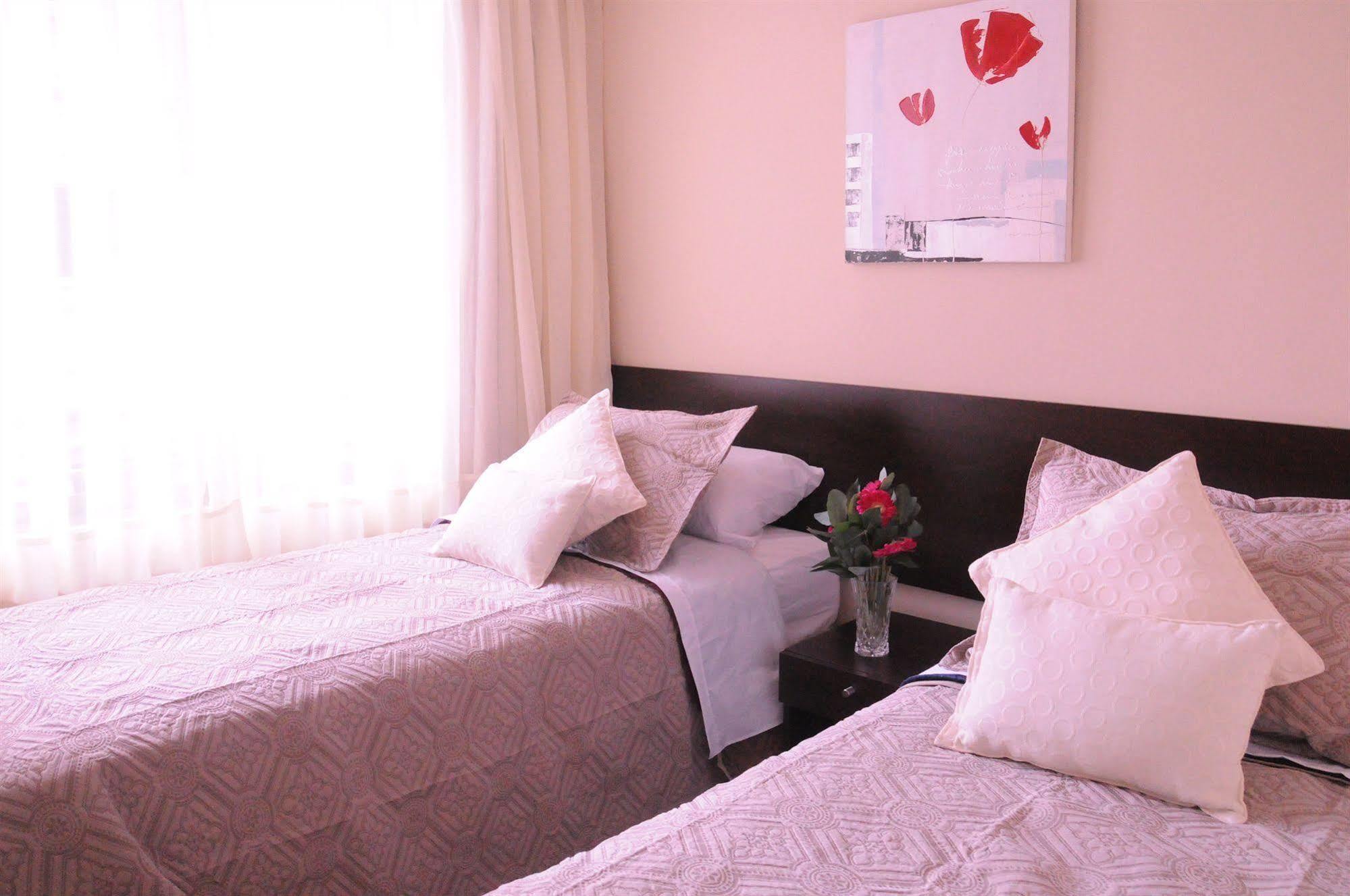 Metropolitan Santiago Apartment Luaran gambar